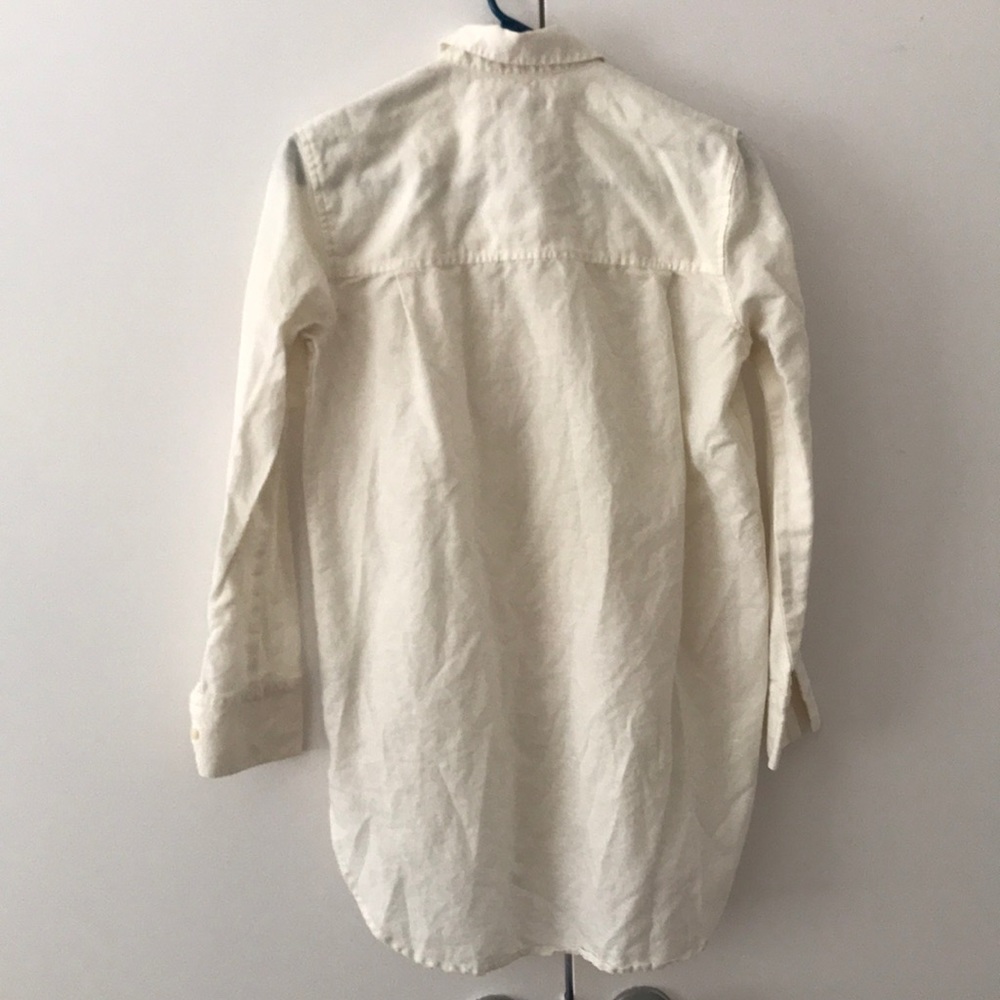Madewell Linen Button-Up - Picture 5 of 7